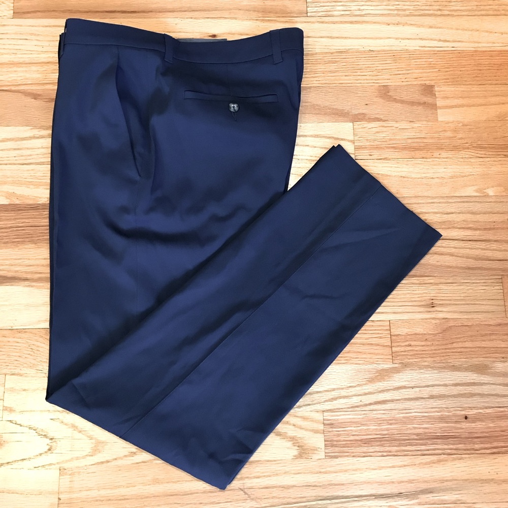 Oxford Man’s Pants ( Size 34x32) ColorNavy